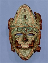Mask representing  Quetzalcoatl