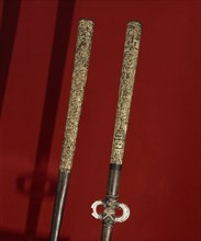 Among the most important pieces of the Aztec warriors equipment was his Atlatl or spear thrower