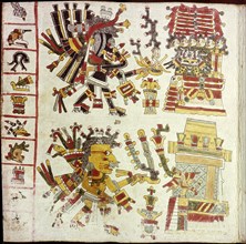 Page from the Codex Cospi