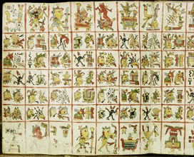 Codex Cospi   Magical calendar