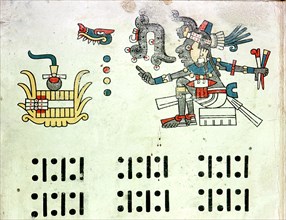 Page from the Codex Fejervary Mayer