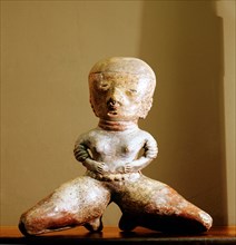 Mother goddess figurine