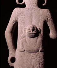 The Huastec Adolescent, believed to represent a young priest of the god Quetzalcoatl or perhaps the god himself
