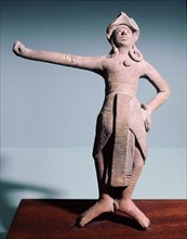 Figurine of a man