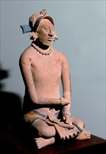 Figurine of a dignitary