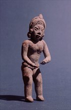 Standing figure of a girl