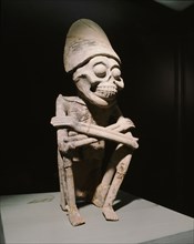 Pottery figure of the Lord of the Dead, Mictlantecuhtli