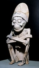 Pottery figure of the Lord of the Dead, Mictlantecuhtli