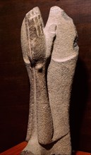 Stone carving (palmate) of hands