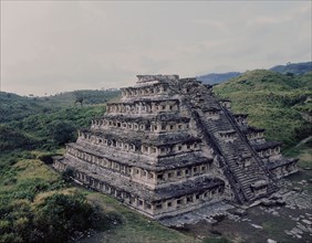 The Pyramid of the Niches, El Tajin
