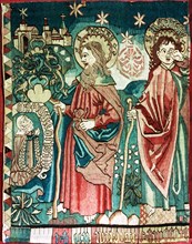 St Thomas and St Matthew tapestry