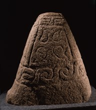 The Kermaria Stone, found at Kermaria en Pont LAbbe, Finistere