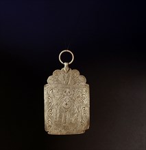 A talisman based on the Hand of Fatima design