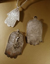 Three Hand of Fatima talismans
