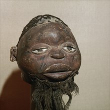 Mask used in dances accompanying male circumcision rites