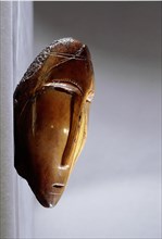 Schematic ivory head