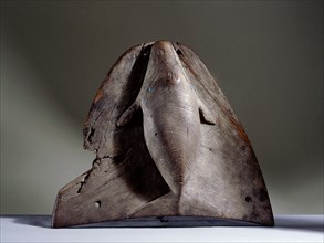 An effigy of a bowhead whale