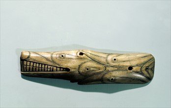 Ivory ornament   Bering Sea art