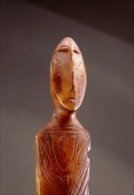 Ivory figurine in the Old Bering Straits style