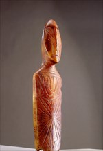 Ivory figurine in the Old Bering Straits style