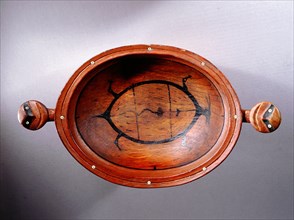 Serving dish which would probably have been used during ceremonial feasts