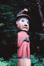 Tlingit totem pole