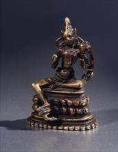 A form of Avalokitesvara, the Bodhisattva of Compassion
