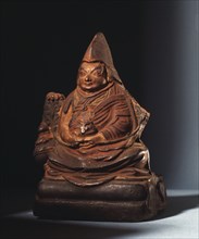 Votive figure of a lama (deified person), containing a relic