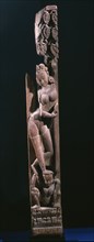 Rare iconographic depiction of a Devi, celestial female
