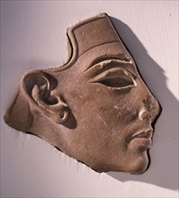 Fragment of an Amarna head