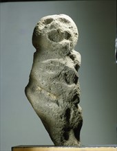 A stone mauri, probably placed by growing sweet potatoes, or groups of forest trees, to hold the life force of the plants