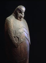 Ngapuhi Maori burial chest