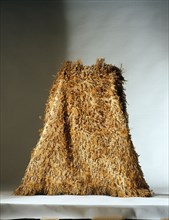 Maori flax fibre cloak