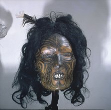 Maori sometimes preserved the heads of revered chiefs who died in battle far from home, or those of important enemies