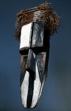 Igri mask, used in the Okumpa play and Njenji parade in Afikpo, Edda, and Amaseri Igbo villages