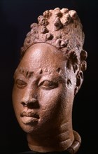 An Ife terracotta head