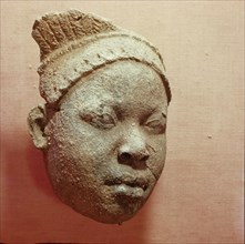 An Ife terracotta head