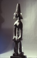 Jukun (northern style) figure of an ancestor used as a focus for sacrifices and prayers