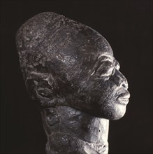 Steatite (Soapstone) Yoruba head