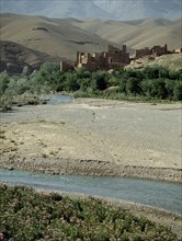 Ait Arbi kasbah, fortified manor house or village