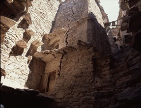 The granary (agadir) of Tasginnt, one of the oldest for the Idouska tribe