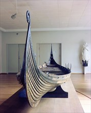 Model of the Oseberg Ship