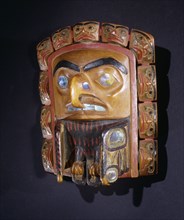 Frontlet worn by a chief attached to his headdress