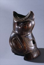 Pipe in the form of a bird