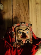 Mask/headdress from the Treasure House of Gitanmaks village