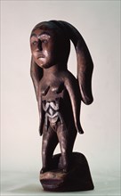 Carved figure of Sea Mother