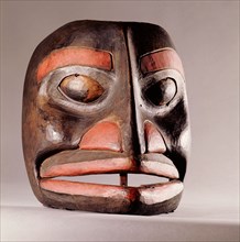 Mask with moveable eyes