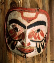 Mask from the Treasure House of Gitanmaks village