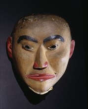 Male portrait mask