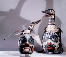 Kwakiutl dance masks